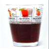14 oz Recipe Glass Cocktail Shaker With Strainer Top - Includes 6 Cocktail Drink Recipes (Vodka Theme) view 3
