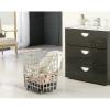 DON HIERRO - ZESTA - Multi-functional rolling basket with handle - Gray view 2