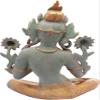 Exotic India Tibetan Buddhist Deity Green Tara - Brass Statue view 3