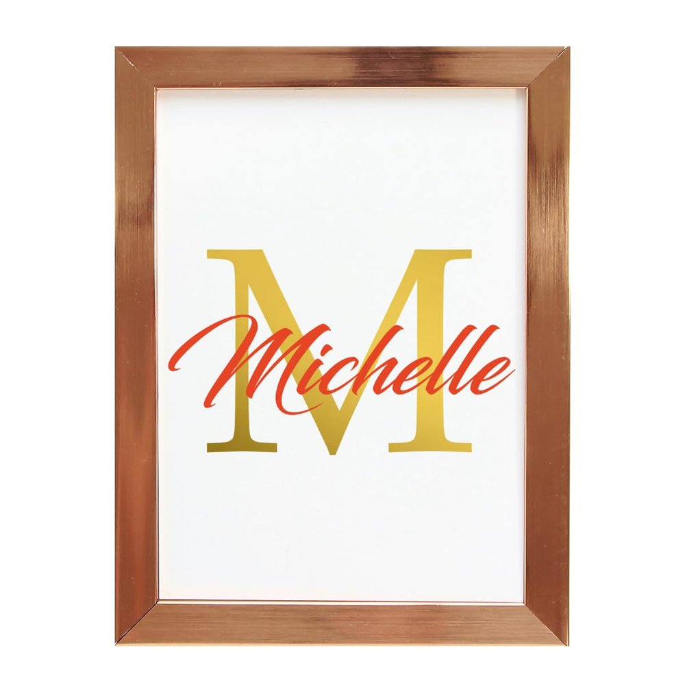 A Kids Name in the room/Kids room/Nursery decal/Custom name sticker/Personalized Wall Decal/Baby Name Decal/Initial