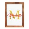 A Kids Name in the room/Kids room/Nursery decal/Custom name sticker/Personalized Wall Decal/Baby Name Decal/Initial view 1