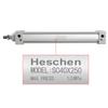 Heschen Pneumatic Standard Cylinder SC 40-250, PT1/4'' Port, 40mm Bore, 250mm Stroke, Single Rod Double Action view 3