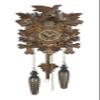 Trenkle Quartz Cuckoo Clock 5 Leaves, Bird, with Music, Gift-Boxed view 2