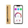 MEATER | The Original True Wireless Smart Meat Thermometer for the Oven Grill Kitchen BBQ Smoker Rotisserie with Bluetooth and WiFi Digital Connectivity view 1