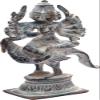 Exotic India Karttikeya - Son of Shiva - Brass Statue - Color Antique Color view 2