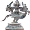 Exotic India Karttikeya - Son of Shiva - Brass Statue - Color Antique Color view 3