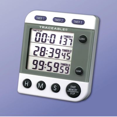 3 Channel Jumbo Timer