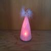 LIGHTED CHRISTMAS ANGEL W/STAR"LIGHT CHANGE`S COLORS" view 1