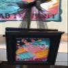 DISNEY WONDERGROUND GALLERY THE MAD TEA PARTY MINI CANVAS FRAME BY DAVID PERILLO view 1