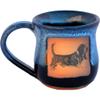 ALWAYS AZUL POTTERY Basset Hound 14 Oz. Mug in Waterfall Glaze - Handmade Ceramic Coffee Mug - Stylish and Unique Handcrafted Artistic Drinkware - Polished Clay Cups, Great for Coffee, Tea, and More view 1