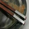 Ultra Choice Luxury Chopsticks 10 Pack (Elegant Silver Chopstick Set) view 1