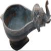 Exotic India Lamp with Elephant Head - Brass Sculpture - Color Antique Color view 1