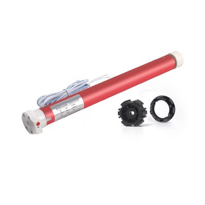 Rollerhouse 12V DIY Electric Roller Blind/Shade Tubular Motor Kit, Hard Wired 12V DC Motors 2 Wire Motor ES2512 for RV Electric Roller Shade, 1.5 inch Roller Pipe