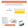 Rollerhouse 12V DIY Electric Roller Blind/Shade Tubular Motor Kit, Hard Wired 12V DC Motors 2 Wire Motor ES2512 for RV Electric Roller Shade, 1.5 inch Roller Pipe view 2