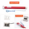 Rollerhouse 12V DIY Electric Roller Blind/Shade Tubular Motor Kit, Hard Wired 12V DC Motors 2 Wire Motor ES2512 for RV Electric Roller Shade, 1.5 inch Roller Pipe view 3