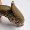 Shaheera Nautical Antique Brass Eagle Head Walking Stick Cane Handle Top Topper A view 2