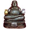 Home Buddha Jewelry Amulet 7" Thai Buddha Amulets Magic Sangkajai Miracle Rich Lucky Happy Buddha Real Pendant by Lp Hong Prompaanyo view 1