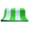 anatolian Beach Towels - Large (35"x 60") in Cabana Stripes or Solid Colors for Pool, Bath 100% Cotton - Made in Turkey (6 Pack Green) view 2