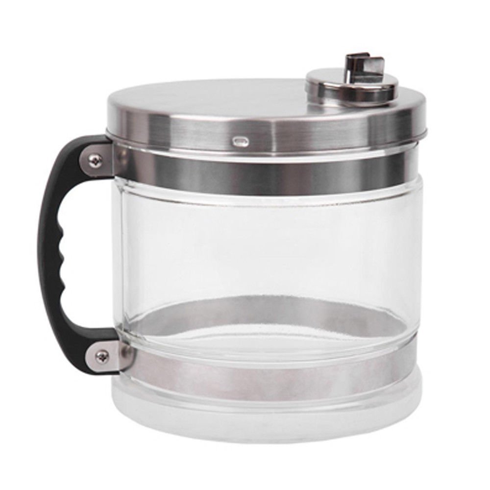 YUEWO New Glass/Plastic Bottle Pot for Dental/Medical/Home Water Distiller Travel Water Filters Pure Purifier Kits