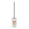 Gedy Clothilde Toilet Brush Toilet, Ceramic, White, Single view 1