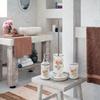 Gedy Clothilde Toilet Brush Toilet, Ceramic, White, Single view 3