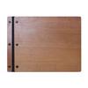 LifeSong Milestones Personalized Mr and Mrs. Wedding Anniversary Guest Book Registry for Bride and Groom Newlywed Couple Custom Engraved Cherry Wood 13.5" x10 (Mr and Mrs) view 4