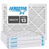 Aerostar 24x24x2 MERV 13, Pleated Air Filter, 24x24x2, Box of 4, Made in the USA view 1