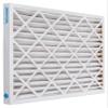 Aerostar 24x24x2 MERV 13, Pleated Air Filter, 24x24x2, Box of 4, Made in the USA view 2