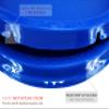 White 2 Gallon Bucket with Gasketed Lid (Black (SNAP ON), 1) view 2