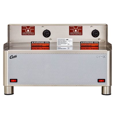 Curtis GEM5XTIFT IntelliFresh Twin Satellite Coffee Warmer Server Stand 120V
