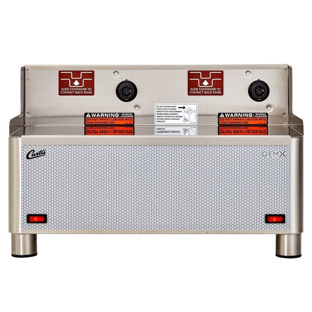 Curtis GEM5XTIFT IntelliFresh Twin Satellite Coffee Warmer Server Stand 120V