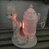 Precious Moments **Boy by Fireplace Night Light** 304441 view 3