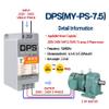 DPS Single-Phase to 3-Phase Converter, My-PS-7.5 Model Must Be Only Used on 5HP(3.7kW) 15 Amps 200-240V 3-Phase Motor, One Must Be Used on One Motor Only, Input/Output 200V-240V, Digital Type view 3