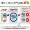 DPS Single-Phase to 3-Phase Converter, My-PS-7.5 Model Must Be Only Used on 5HP(3.7kW) 15 Amps 200-240V 3-Phase Motor, One Must Be Used on One Motor Only, Input/Output 200V-240V, Digital Type view 4