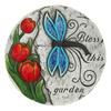 Accent Plus Summerfield Terrace 10018536 Bless This Garden Stepping Stone, Multicolor view 1