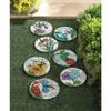 Accent Plus Summerfield Terrace 10018536 Bless This Garden Stepping Stone, Multicolor view 2