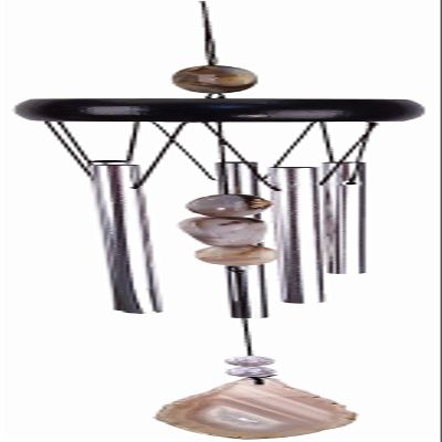 Spoontiques 10493 Wind Chime, White