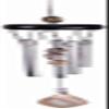 Spoontiques 10493 Wind Chime, White view 1
