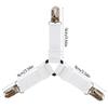 4PCS Bed Sheet Holder Straps Adjustable Triangle Sheet Straps Fitted Sheet Straps Suspenders Fastener Grippers Corner Holder for King Queen Twin Size,Mattress Covers, Sofa Cushion (White-4pcs) view 3