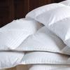 RBS Bedding's 650 Thread Count 1pc Comforter (300 GSM Microfiber Fill Box Stitched) Hospital Twin Size(64 x 86 inches), White Stripe 100% Egyptian Cotton view 3
