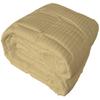 RBS Bedding's 650 Thread Count 1pc Comforter (300 GSM Microfiber Fill Box Stitched) Twin/Single Bed Size(64 x 86 inches), Beige Stripe 100% Egyptian Cotton view 1