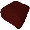 RBS Bedding's 650 Thread Count 1pc Comforter (300 GSM Microfiber Fill Box Stitched) Three Quarter/Small Double(64 x 86 inches), Burgundy Stripe 100% Egyptian view 1