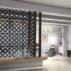 KERNORV Hanging Room Divider Decorative Screen Panels Made of PVC Room Divider Panels Screen for Dining Room Bed Room Office Restaurant(Black, 12 PCS) view 1
