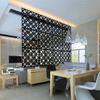 KERNORV Hanging Room Divider Decorative Screen Panels Made of PVC Room Divider Panels Screen for Dining Room Bed Room Office Restaurant(Black, 12 PCS) view 3