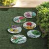 Accent Plus Summerfield Terrace 10018543 Welcome to My Garden Stepping Stone, White view 3
