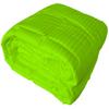 RBS Bedding's 650 Thread Count 1pc Comforter (300 GSM Microfiber Fill Box Stitched) Hospital Twin Size(64 x 86 inches), Parrot Green Stripe 100% Egyptian Cotton view 1