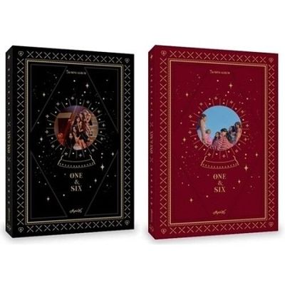 Apink - [One&Six] 7th Mini Album One+Six 2 Ver Set CD+1p Folded Poster+64p PhotoBook+1p PhotoCard+Extra PhotoCard Set K-POP Sealed