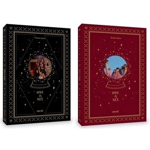 Apink - [One&Six] 7th Mini Album One+Six 2 Ver Set CD+1p Folded Poster+64p PhotoBook+1p PhotoCard+Extra PhotoCard Set K-POP Sealed