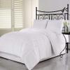 RBS Bedding's 650 Thread Count 1pc Comforter (300 GSM Microfiber Fill Box Stitched) Cot Bed Size(64 x 86 inches), White Stripe 100% Egyptian Cotton view 2