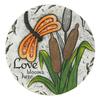 Accent Plus Summerfield Terrace 10018544 Love Blooms Here Stepping Stone, Multicolor view 1